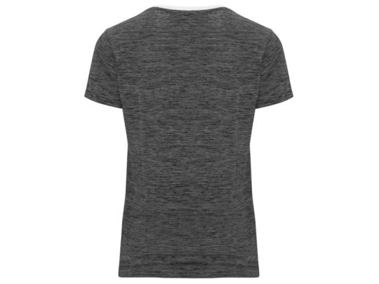 Спортивная футболка Zolder женская, белый/меланжевый черный (L), арт. 026003903