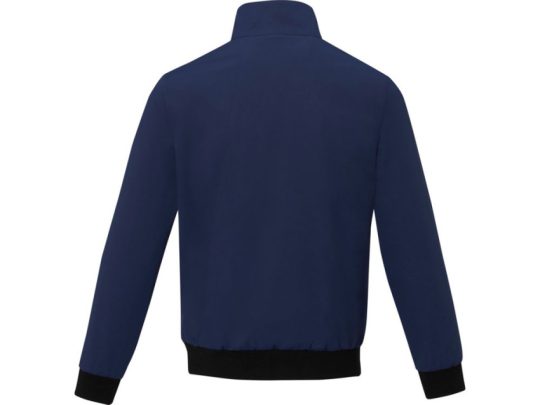 Keefe Легкая куртка-бомбер унисекс, темно-синий (M), арт. 025923403