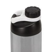 Спортивная бутылка для воды с держателем Biggy, 1000 мл, белый, арт. 025976703