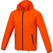 Dinlas Мужская легкая куртка, оранжевый (S), арт. 025928203