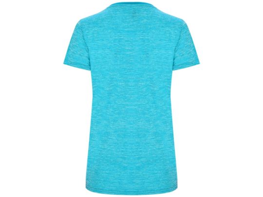 Спортивная футболка Zolder женская, бирюзовый/меланжевый бирюзовый (L), арт. 026002903