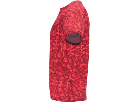 Футболка Assen мужская, пиксельный красный (XL), арт. 025997303