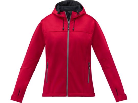 Match Женская куртка софтшел, красный (XL), арт. 025911603
