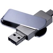 USB 2.0-флешка на 64 Гб 3-в-1 с разъемами Micro USB и USB-C (64Gb), арт. 025939603
