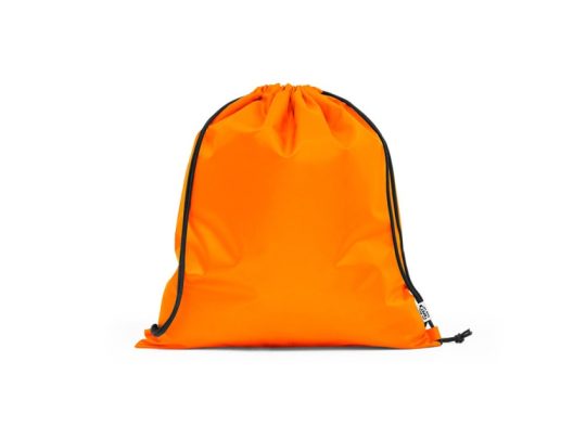 PEMBA. Сумка-рюкзак из rPET, оранжевый, арт. 025939403