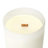 Свеча соевая ароматическая в стекле Niort, белая, арт. 025905003