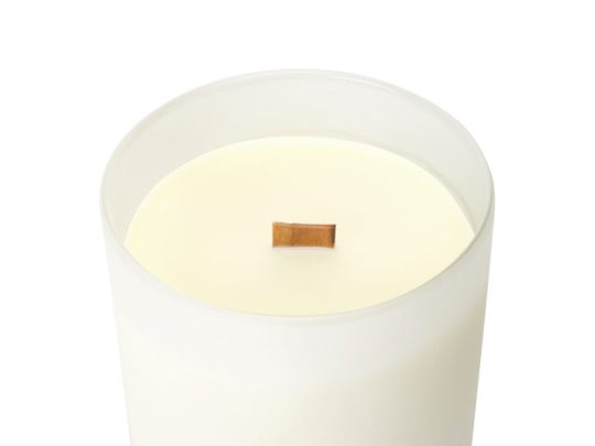Свеча соевая ароматическая в стекле Niort, белая, арт. 025905003