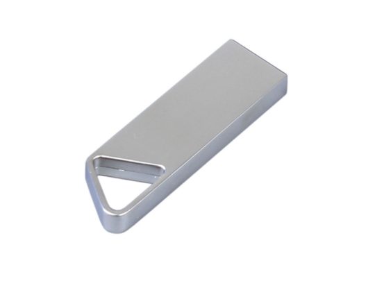 USB 2.0-флешка на 8 Гб с мини чипом, компактный дизайн, отверстие треугольной формы для цепочки (8Gb), арт. 025945403