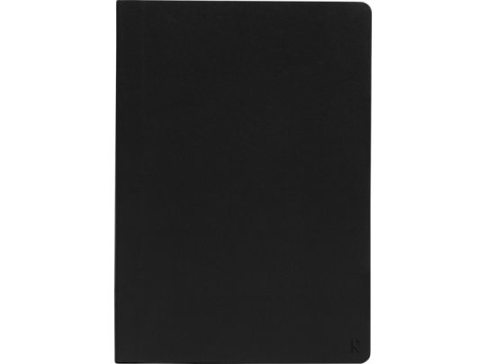 Блокнот с мягкой обложкой Karst® формата A5, черный, арт. 025906303