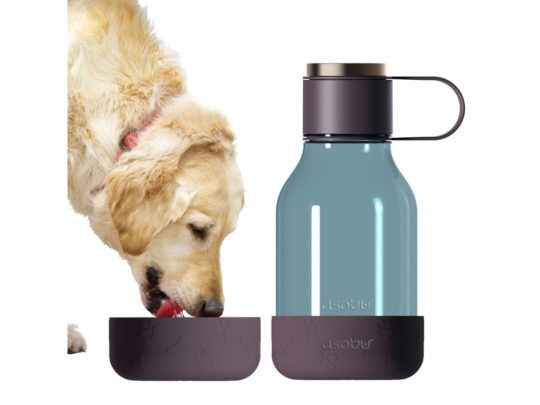 Бутылка для воды DOG BOWL, 1500 мл, бургунди, арт. 025937303
