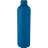 Spring Медная спортивная бутылка объемом 1 л с вакуумной изоляцией , tech blue, арт. 025935803