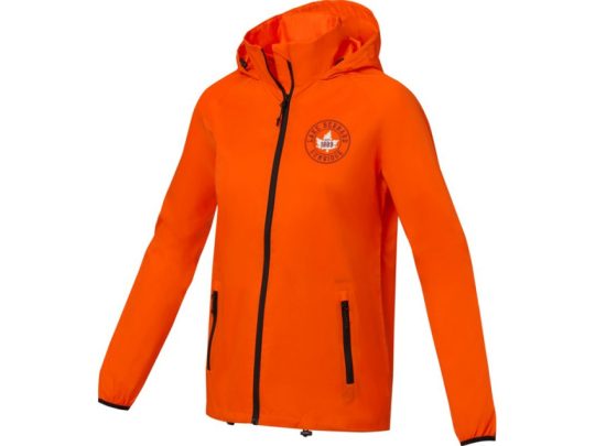 Dinlas Женская легкая куртка, оранжевый (S), арт. 025932903