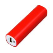 PB030 Универсальное зарядное устройство power bank  прямоугольной формы. 2200MAH. Красный (2200 mAh), арт. 025948503