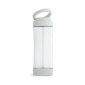 QUINTANA. Стеклянная бутылка для спорта, светло-серый, арт. 025972903