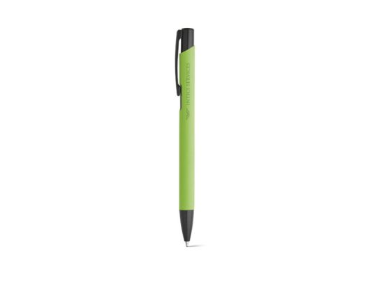 POPPINS. Алюминиевая шариковая ручка, Светло-зеленый, арт. 025959403