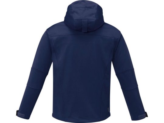 Match Мужская куртка софтшел, темно-синий (M), арт. 025909603