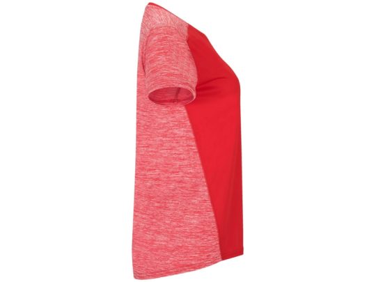 Спортивная футболка Zolder женская, красный/меланжевый красный (L), арт. 026003403