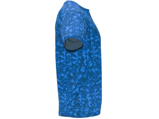 Футболка Assen мужская, пиксельный королевский синий (S), арт. 025997503