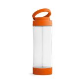 QUINTANA. Стеклянная бутылка для спорта, оранжевый, арт. 025973003