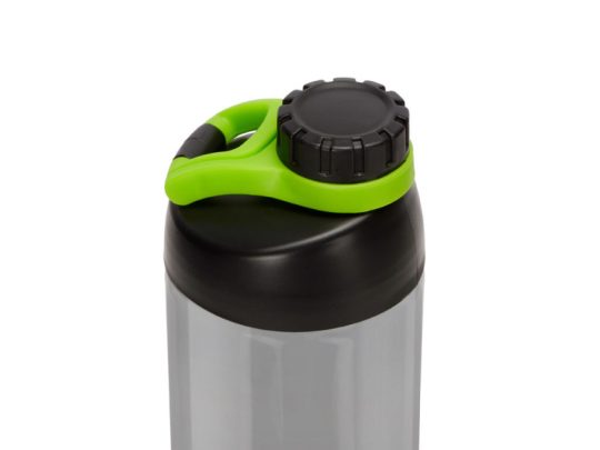 Спортивная бутылка для воды с держателем Biggy, 1000 мл, зеленое яблоко, арт. 025976803