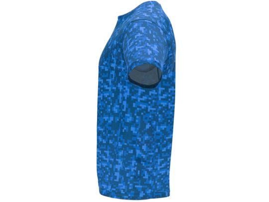 Футболка Assen мужская, пиксельный королевский синий (S), арт. 025997503