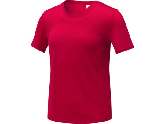 Kratos Женская футболка с короткими рукавами , красный (3XL), арт. 025920203
