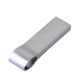 USB 2.0-флешка на 8 Гб с мини чипом, компактный дизайн, боковое отверстие для цепочки (8Gb), арт. 025946503