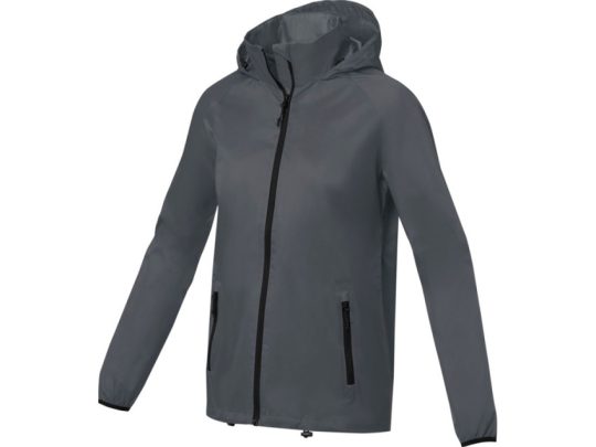 Dinlas Женская легкая куртка, storm grey (S), арт. 025934703