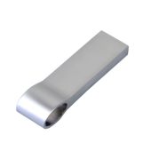USB 2.0-флешка на 64 Гб с мини чипом, компактный дизайн, боковое отверстие для цепочки (64Gb), арт. 025946803