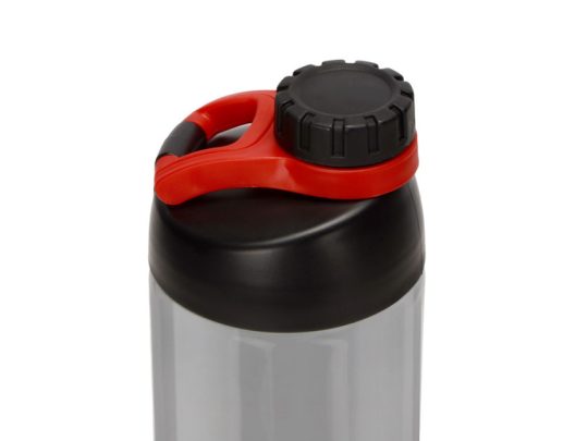 Спортивная бутылка для воды с держателем Biggy, 1000 мл, красный, арт. 025976903