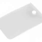 Прозрачный кармашек PVC, белый цвет, арт. 025951903