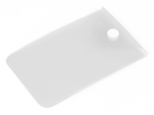 Прозрачный кармашек PVC, белый цвет, арт. 025951903