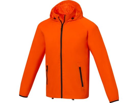 Dinlas Мужская легкая куртка, оранжевый (3XL), арт. 025928703