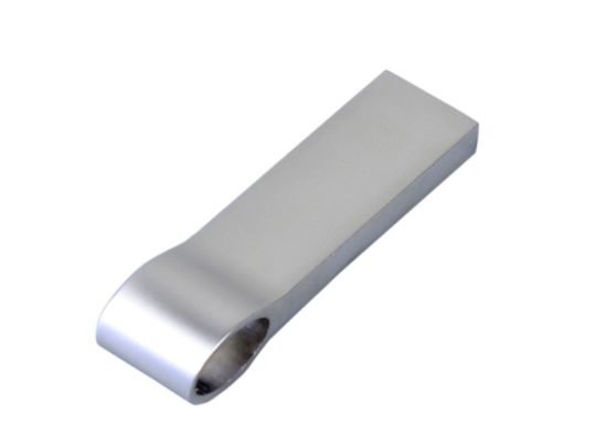 USB 3.0-флешка на 16 Гб с мини чипом, компактный дизайн, боковое отверстие для цепочки (16Gb), арт. 025947003