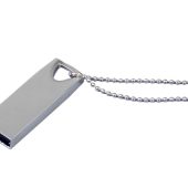 USB 2.0-флешка на 8 Гб с мини чипом, компактный дизайн, стильное отверстие для цепочки (8Gb), арт. 025944303
