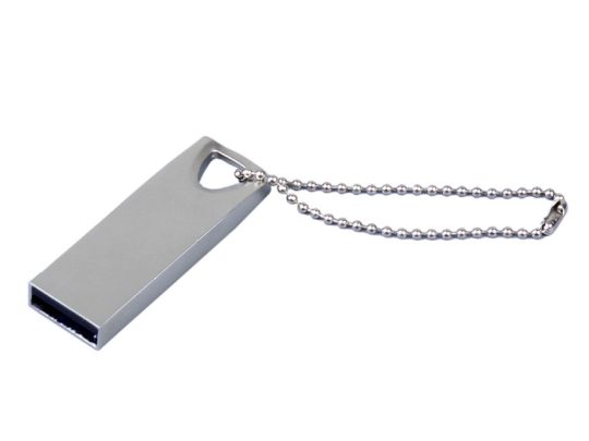 USB 2.0-флешка на 8 Гб с мини чипом, компактный дизайн, стильное отверстие для цепочки (8Gb), арт. 025944303