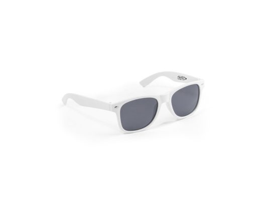 SALEMA. Солнцезащитные очки RPET, белый, арт. 025975103