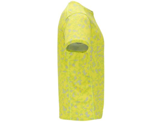 Футболка Assen мужская, пиксельный неоновый желтый (S), арт. 025996503