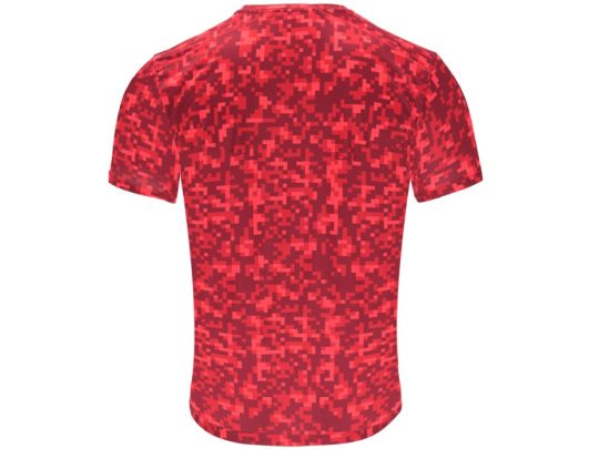 Футболка Assen мужская, пиксельный красный (L), арт. 025997203