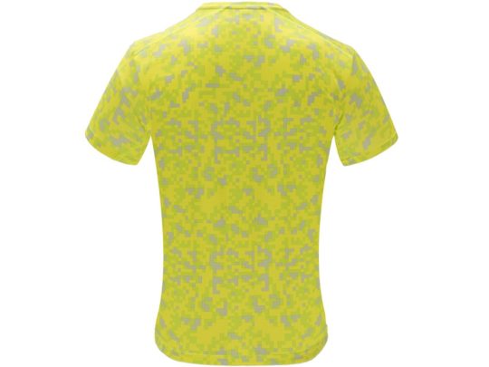 Футболка Assen мужская, пиксельный неоновый желтый (S), арт. 025996503