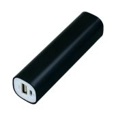 PB030 Универсальное зарядное устройство power bank  прямоугольной формы. 2600MAH. Черный (2600 mAh), арт. 025948903