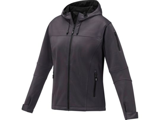 Match Женская куртка софтшел, storm grey (XL), арт. 025913103