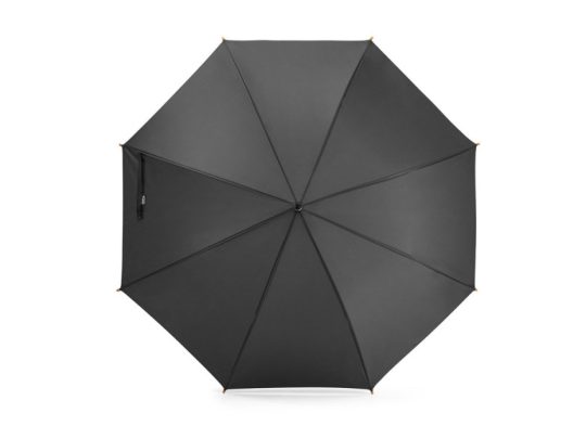 APOLO. Зонт с rPET, черный, арт. 025937503