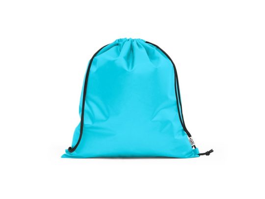 PEMBA. Сумка-рюкзак из rPET, голубой, арт. 025939303