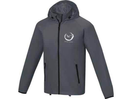 Dinlas Мужская легкая куртка, storm grey (XS), арт. 025930203