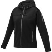 Match Женская куртка софтшел, черный (2XL), арт. 025913703