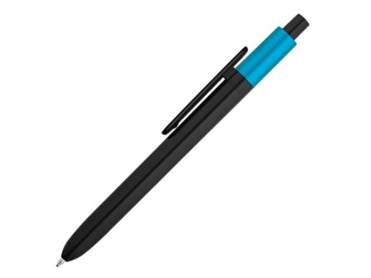 KIWU METALLIC. Шариковая ручка из ABS, Голубой, арт. 025960003