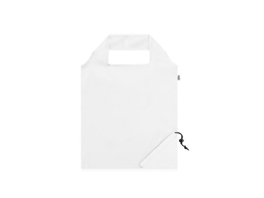 BEIRA. Складная сумка из rPET, белый, арт. 025966403