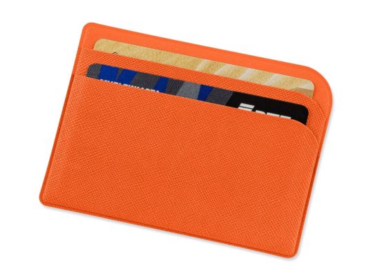 Картхолдер для 3-пластиковых карт Favor, оранжевый, арт. 025955603