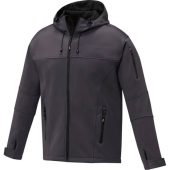 Match Мужская куртка софтшел, storm grey (3XL), арт. 025910603